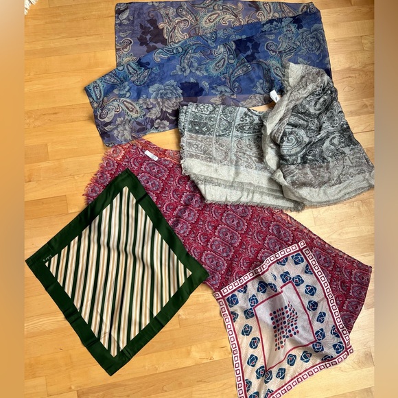 1️⃣1️⃣Lot of 11 Random Scarves/Wraps/Shawls Varying Materials/Brands/Colors/Size - Picture 11 of 17